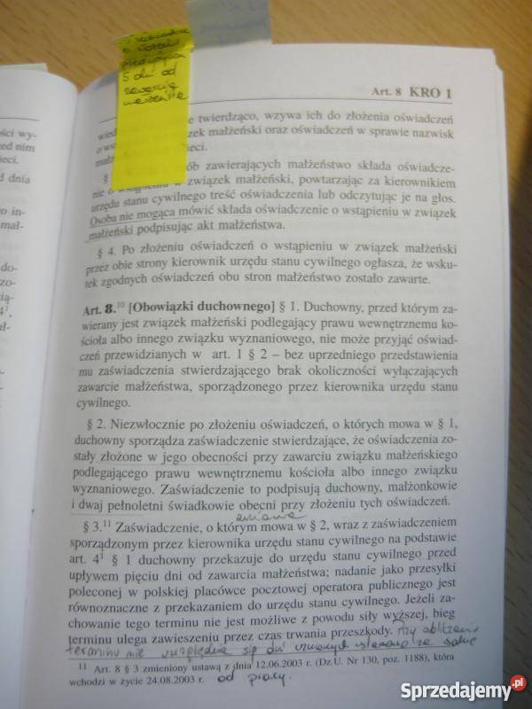 KODEKS RODZINNY I OPIEKUŃCZY WYD 13 2008 Łódź
