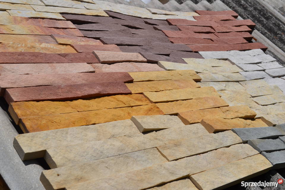 Płytki elewacyjne z kamienia naturalnego Płytki Olkusz