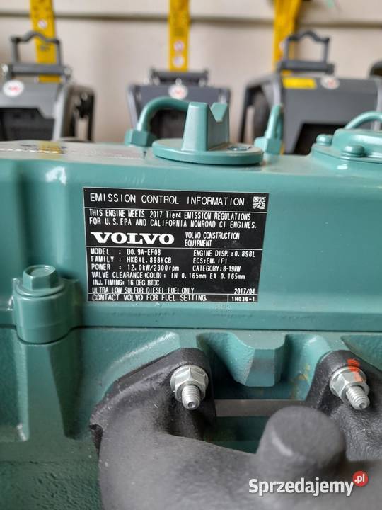 Silnik Volvo D09AEF08 KUBOTAD902 małopolskie Dąbrowa Tarnowska