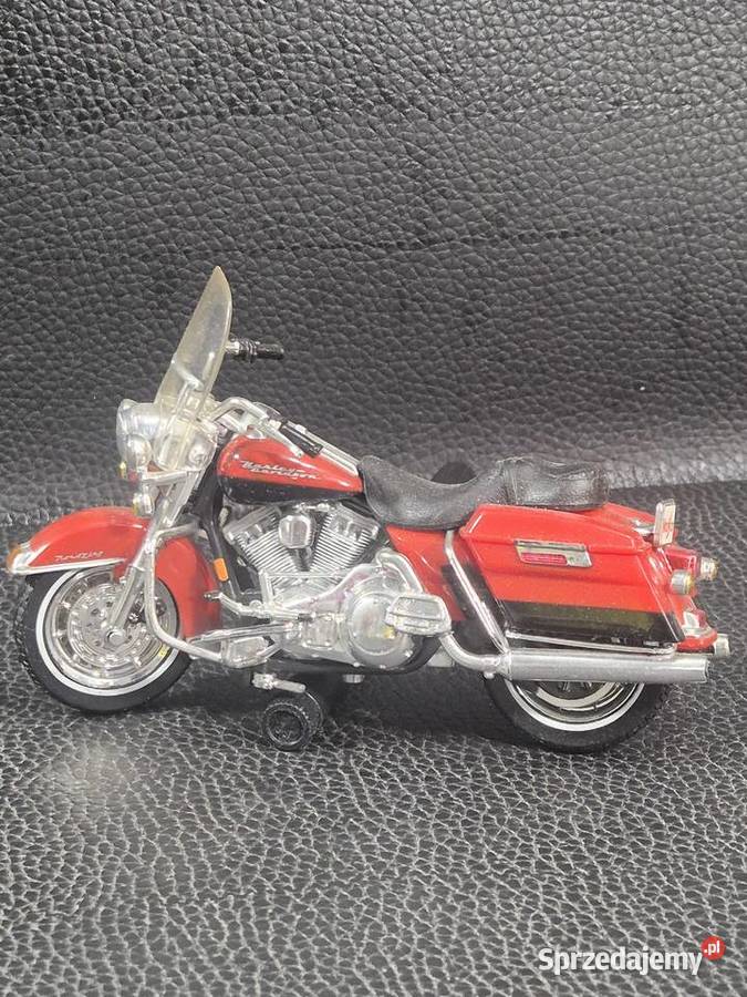 model motocykla HarleyDavidson FLHR Road Kingw Poddębice