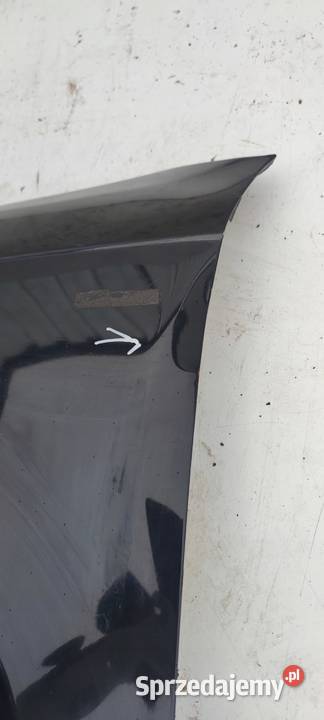 BŁOTNIK LEWY PRZÓD AUDI A3 8P LIFT 20082012 LZ9Y śląskie Przystajń