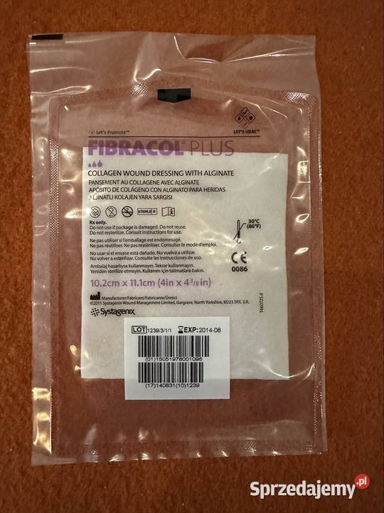 Fibracol plus 102x111 opatrunek producent Zabrze