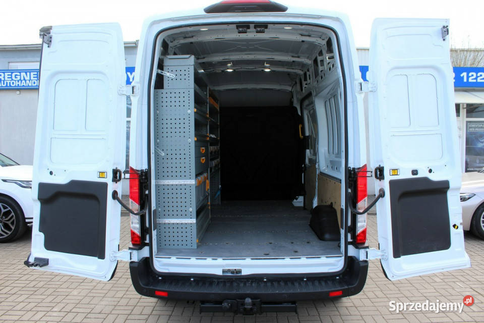 Ford Transit SalonPL FV23 L3H3 4x4 PodFotele diesel Samochody dostawcze