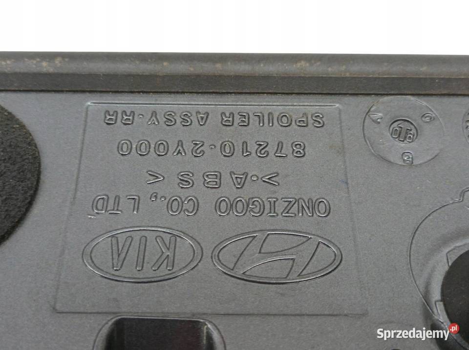 SPOILER LOTKA ŚWIATŁO STOP ZAR 872102Y000