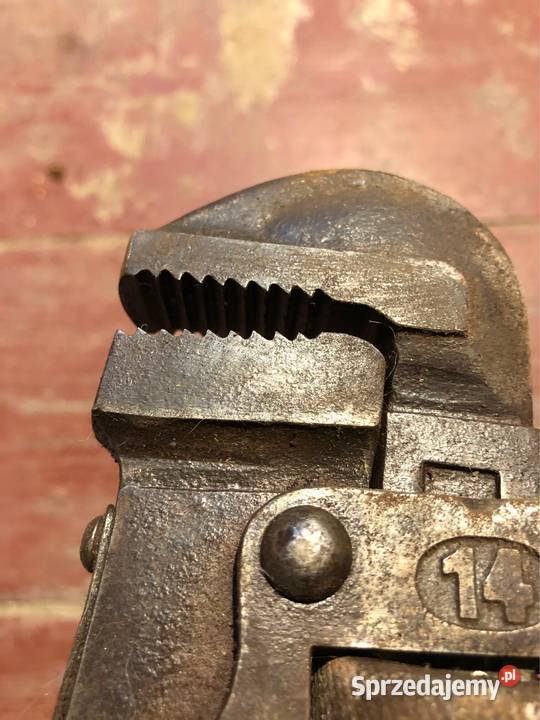 Draper 14 klucz nastawny forged steel stary Poznań