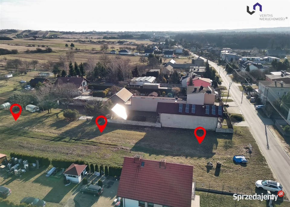 Sprzedam grunt 9729m2 Siemonia Kościuszki