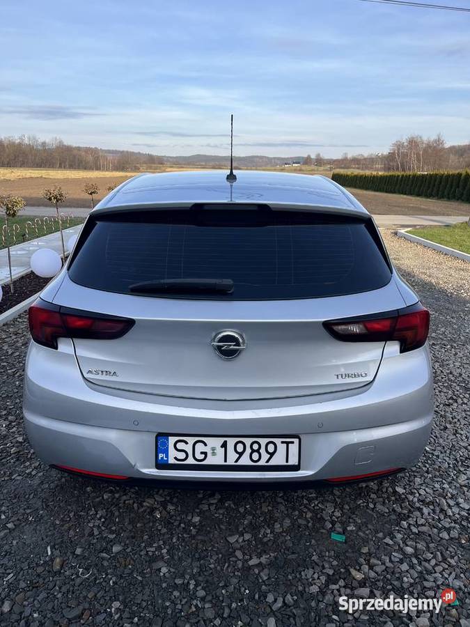 Opel Astra K 14 T benzyna Salon Polska Astra podkarpackie