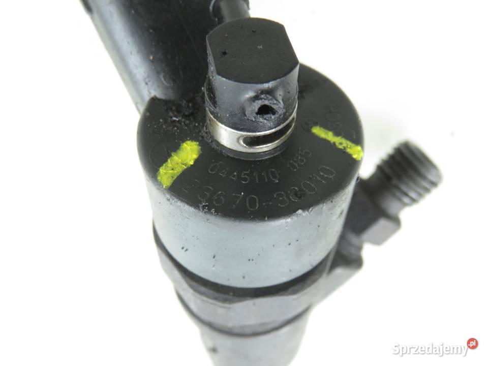 WTRYSKIWACZ TOYOTA YARIS I 14 D4D 0445110085