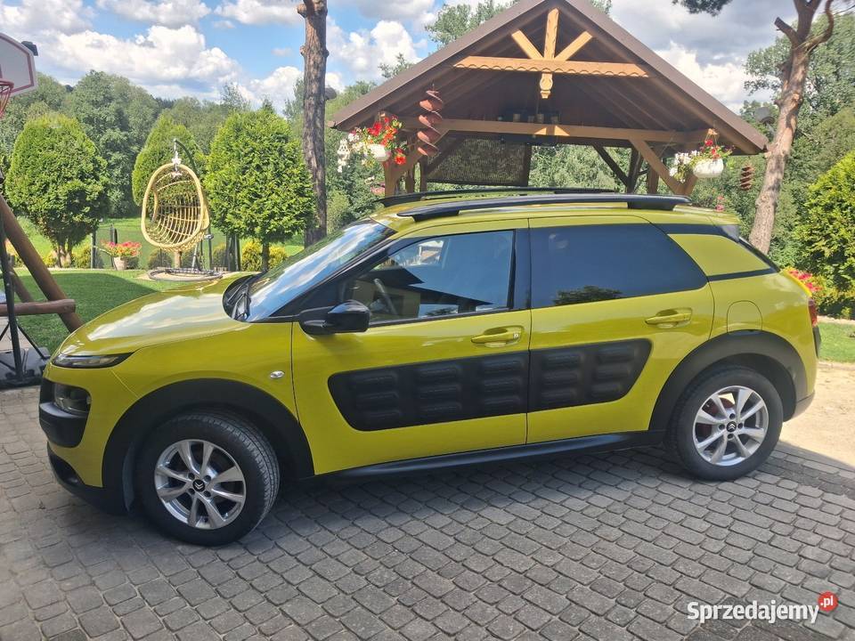 Citroen C4 Caktus 12 Prue Tech More Life Nowy Sącz
