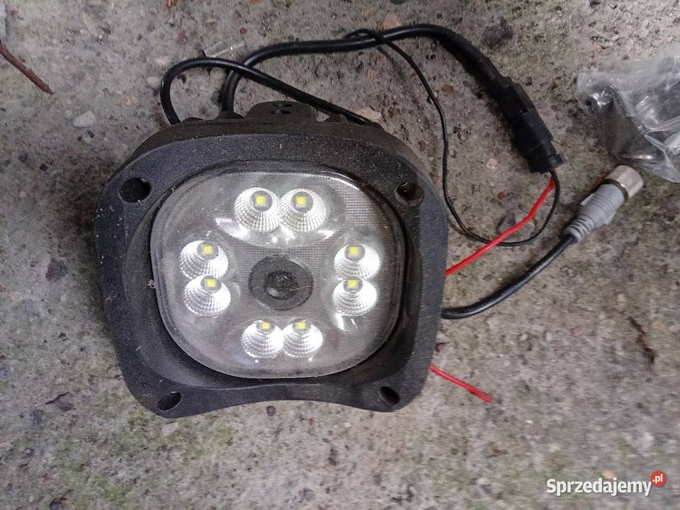 Lampa LED kramp z kamerą 3600 lumen nowa dostawcze Czernikówko