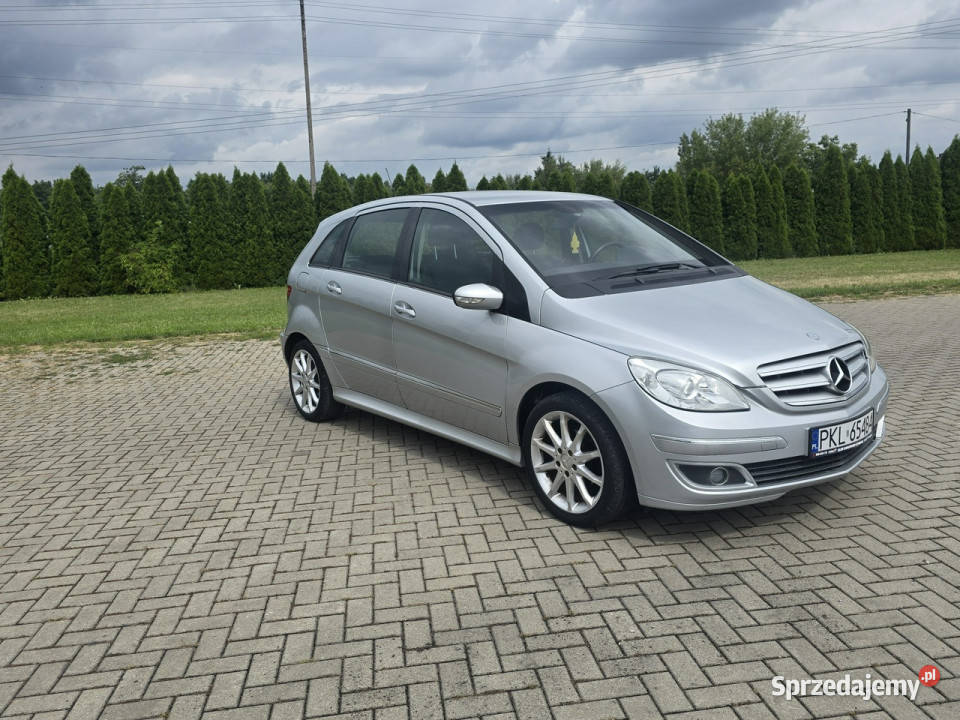 Mercedes B 170 17 benzyna Samochody osobowe Kutno