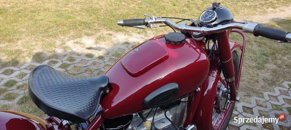 Motocykl M72 nieuszkodzony Chmielów