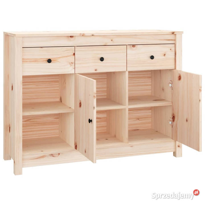Szafka 100x35x74 lite drewno sosnowe WM814554 sprzedam