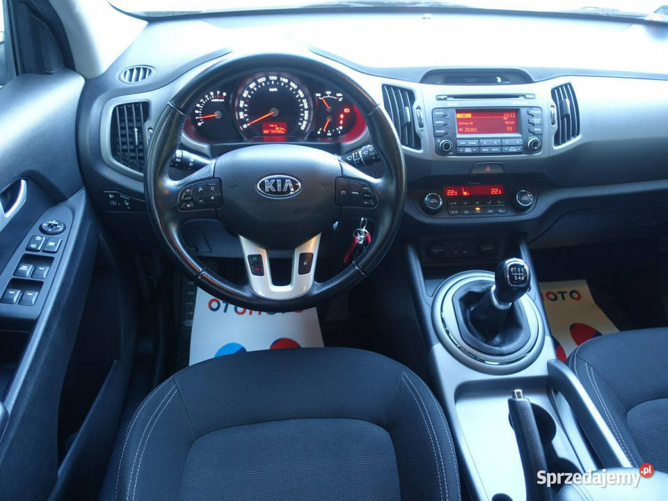 Kia Sportage 16i Klimatronik Ledy Alu Bluetooth immobilizer śląskie Częstochowa
