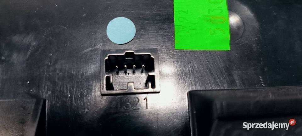 PANEL KLIMATYZACJI VOLKSWAGEN PHAETON Pozostałe kujawsko-pomorskie Lipno