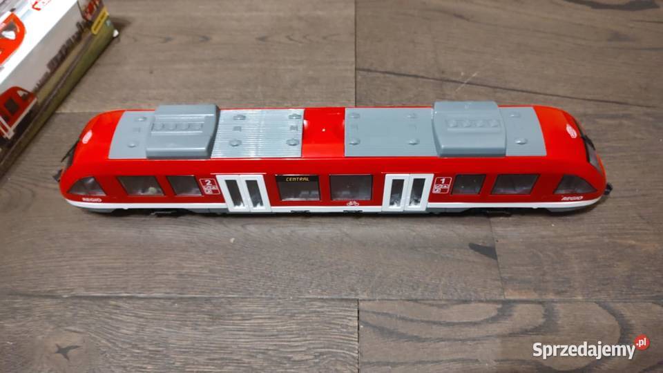 duży pociąg miejski Pozostałe wielkopolskie Książ Wielkopolski