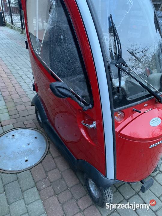ShopRider wozek z Dachem seniora 2019 Gdańsk