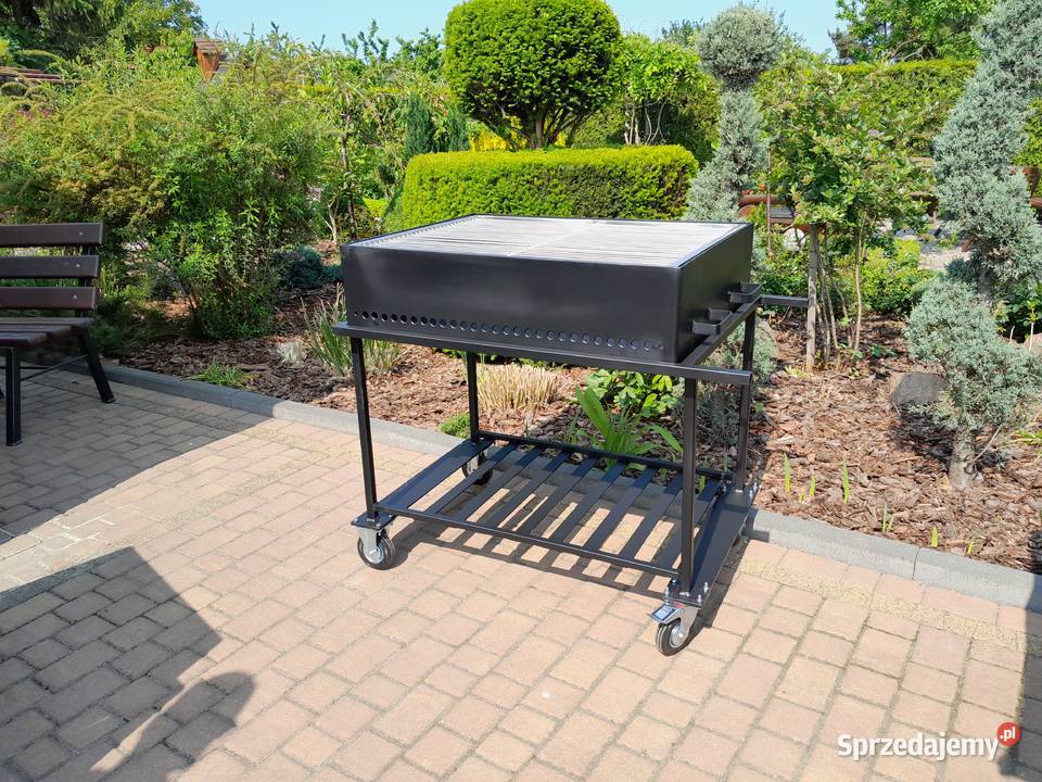 grill ogrodowy węglowy palenisko