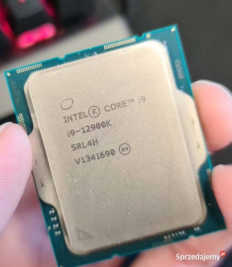 Procesor Intel i9 12900k sprzedam