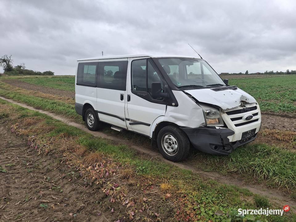 Ford transit 22 diesel 6 osobowy z klimatyzacją Szczecin