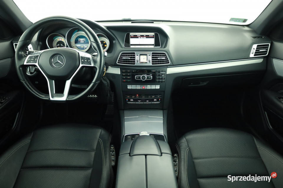 Mercedes E E 200 podgrzewane fotele mazowieckie Piaseczno