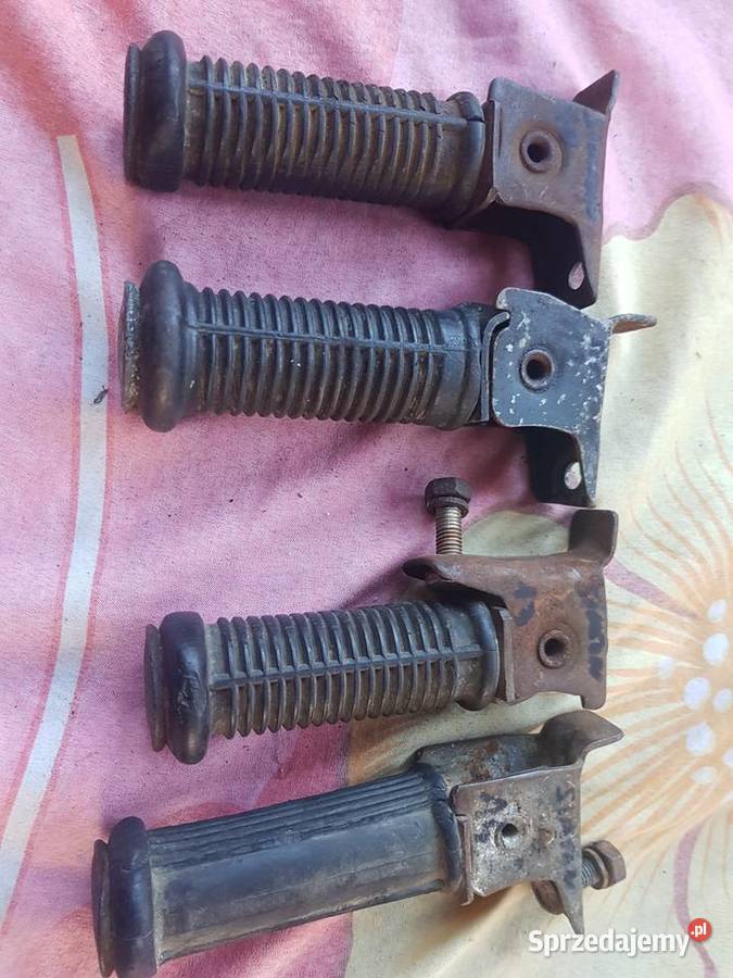 Simson MZ DDROryginałPodnóżki stopki Barlinek
