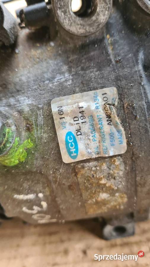 Hyundai I30 cw 1 FD kompresor sprężarka osobowe Kompresory klimatyzacji Legnica sprzedam