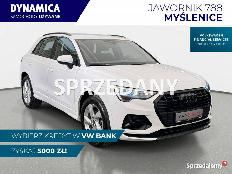 Audi Q3 VAT 23 Advanced 35TFSI 150 Stronic 2025 Myślenice sprzedam