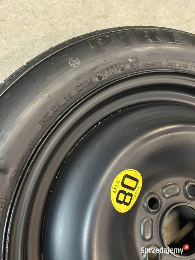 Koło dojazdowe FORD focus mondeo cmax smax zachodniopomorskie Drawsko Pomorskie sprzedam