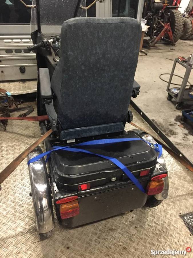 Trójkołowy spalinowy skuter seniora Gdańsk