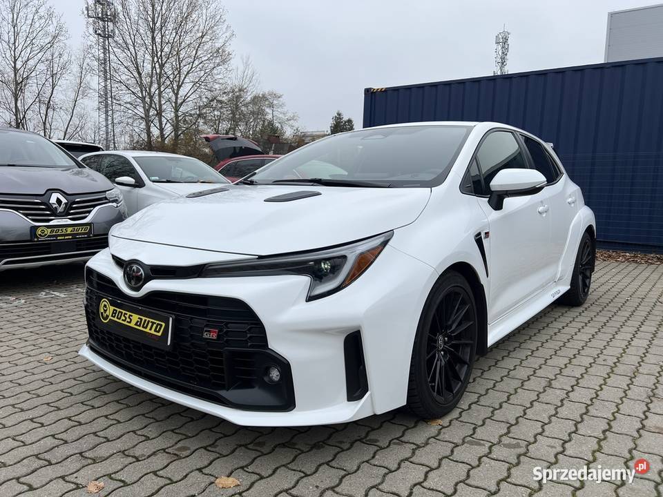 Toyota GR Corolla 2023 czujnik parkowania Corolla mazowieckie Warszawa