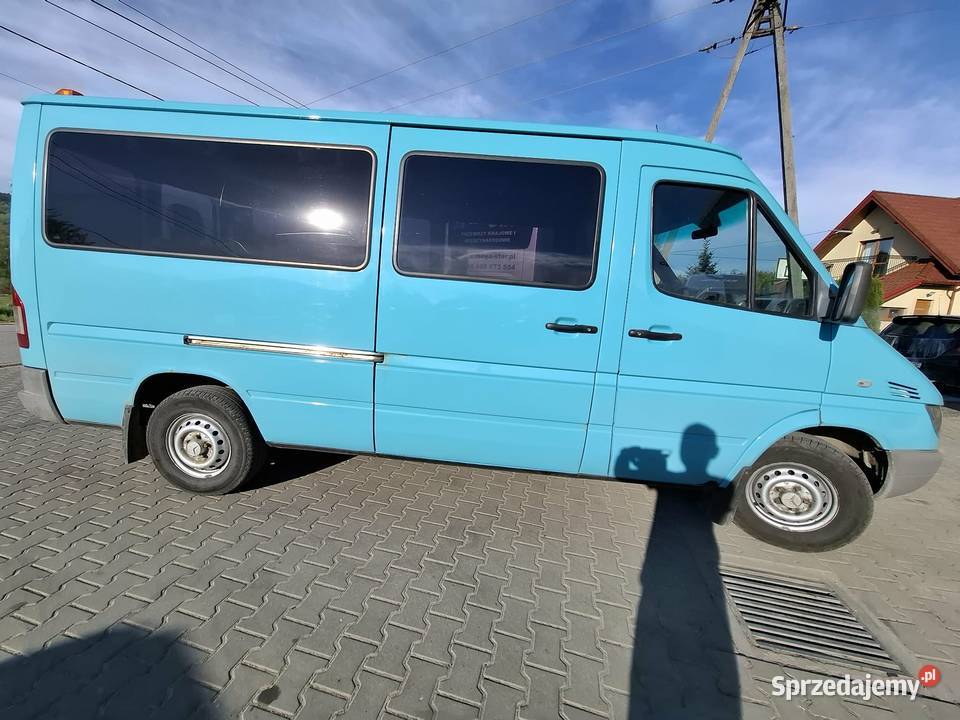 MercedesBenz Sprinter 213 2003 Mszana Dolna