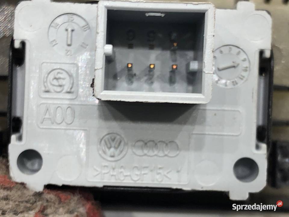 CZUJNIK DESZCZU SKODA SUPERB III 3V0907451 osobowe sprzedam