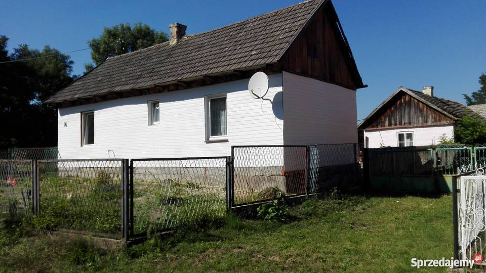 Sprzedam dom z działką 830m2 w miejscowości Tuklęcz