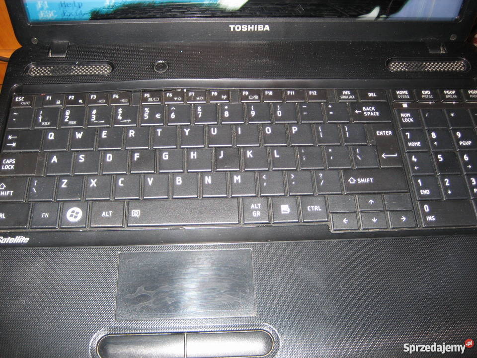 Toshiba Satellite C650 i3330M 4Gb Sata 156 WIN7 błyszcząca Bydgoszcz