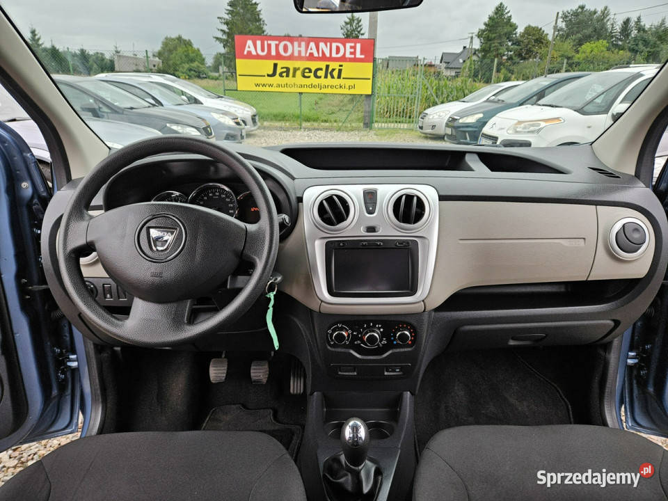 Dacia Dokker Opłacona Zdrowa Zadbana Serwisowana niebieski Kisielice
