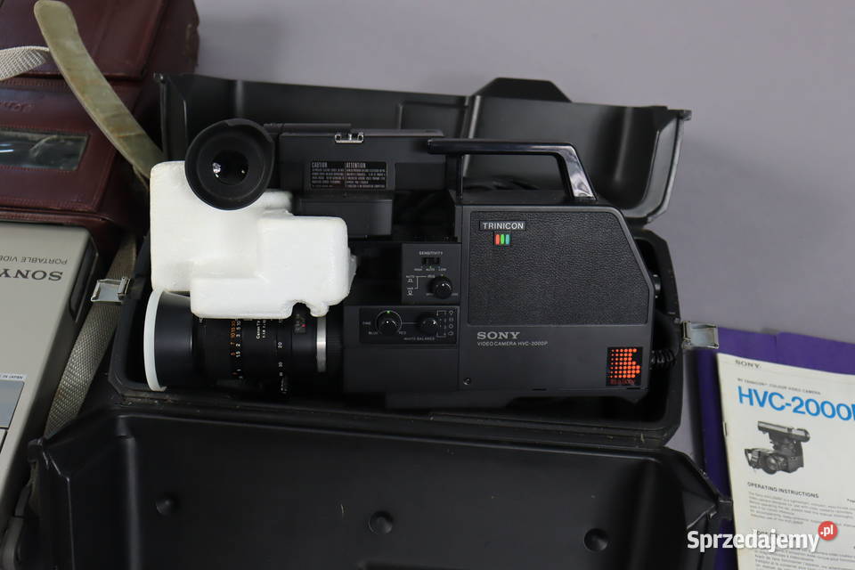 Kolekcjonerski Betamax Wideo Tuner Aparat SONY Magnetowidy Wagowo sprzedam