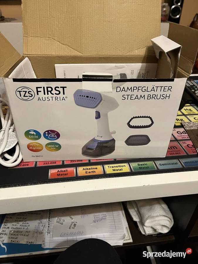 Parownica do ubrań Żelazko parowe CERAMICZNA dolnośląskie