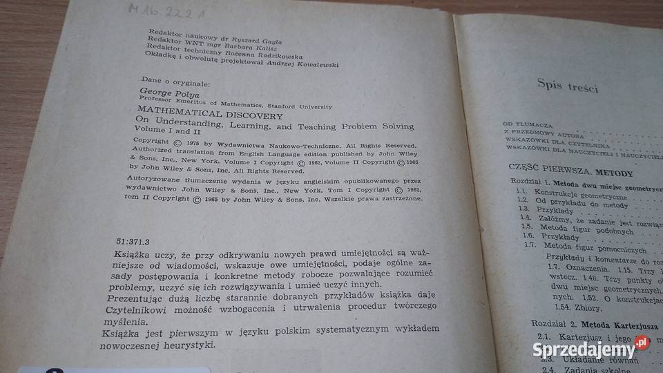 Odkrycie matematyczne o rozumieniu uczeniu się i matematyka Gdańsk