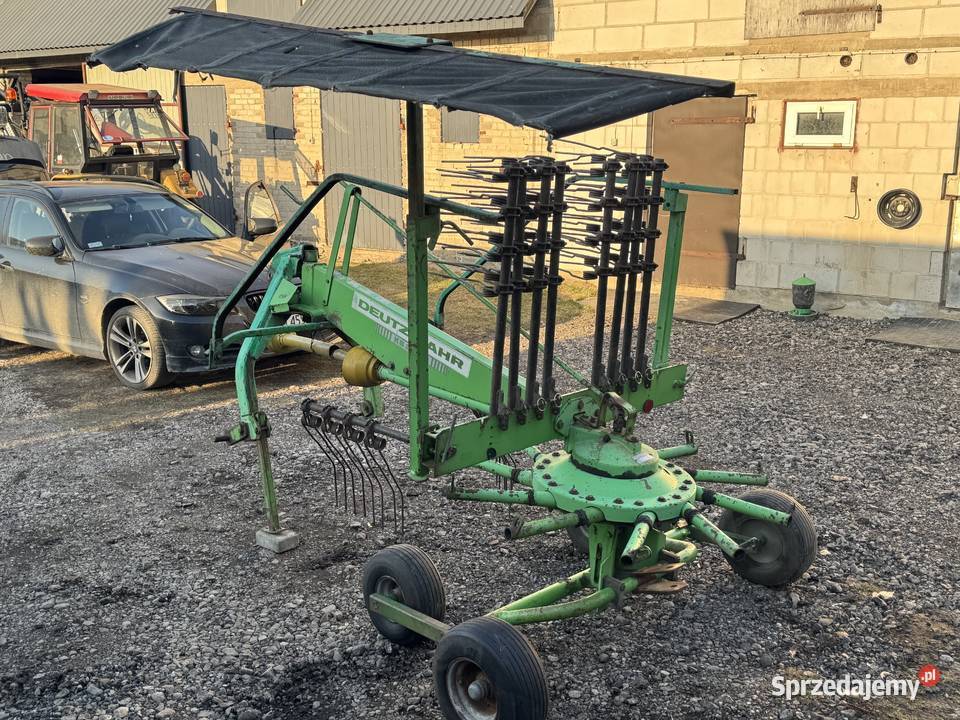 Zgrabiarka Deutz Fahr Boguszki