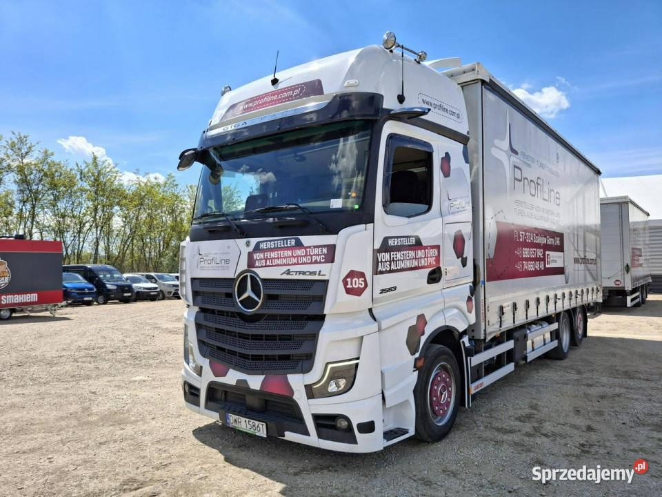 Mercedes actros 135536km dolnośląskie Komorniki