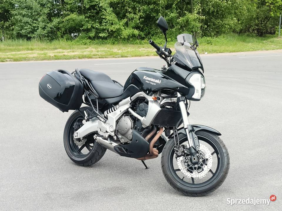 Kawasaki Versys 650 ABS kufry travel edition Gryfino