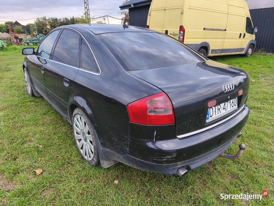 Audi A6 C5 30 V6 ASN 2003 LIFT LPG Quattro automatyczna Żmigród