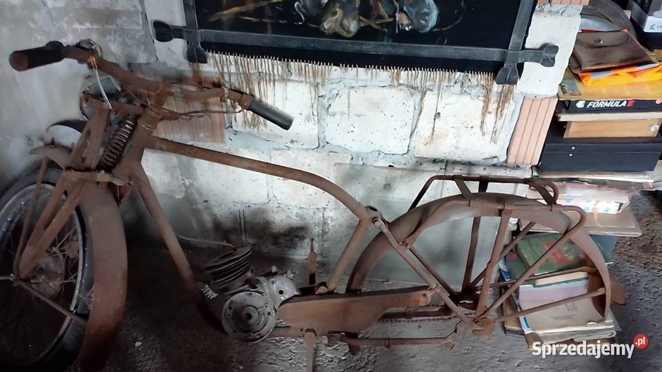 Diamant Sachs motorower 1939 manualna Jarosław
