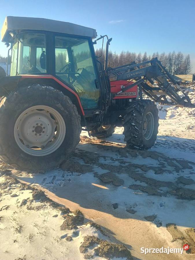 Massey Ferguson 6140 tur Rolnictwo