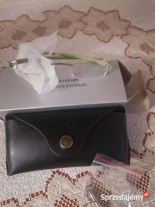 Nowe okulary korekcyjne firmy Tag heuer model Okulary korekcyjne Kaliska sprzedam