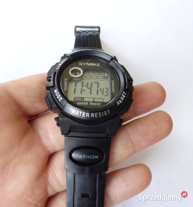 Zegarek dziecka chłopca elektroniczny sportowy Gorzów Wielkopolski