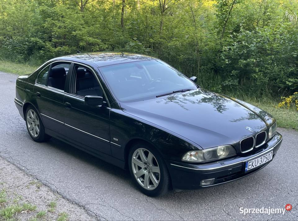 BMW 5 530d E39 Automat 30D 184 Xenon Hak PDC Seria 5 Kutno