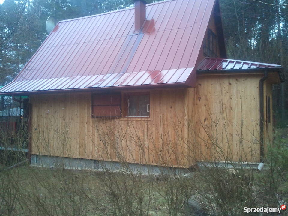 Domek letniskowy całoroczny Chańcza