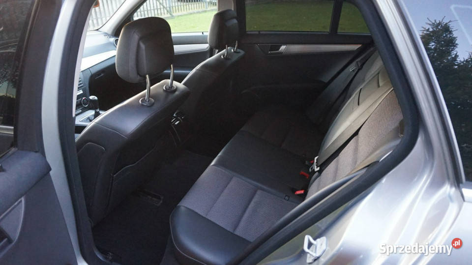 Mercedes C 200 super stan Gwarancja W204 Zielona Góra